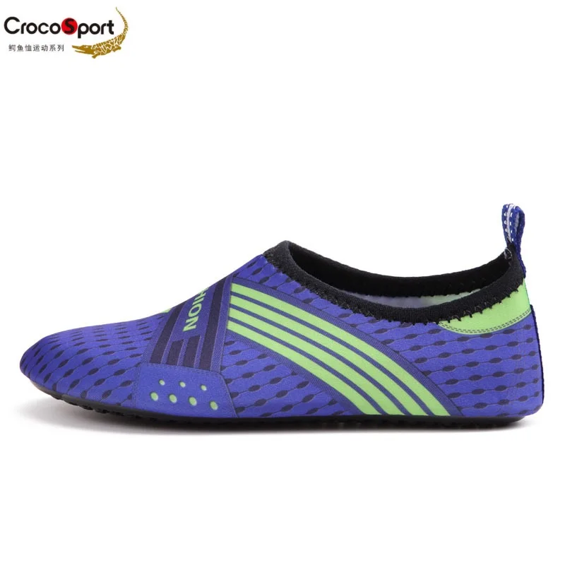 Crocosport Лето Для мужчин пляж дайвинг обувь Femme мужские кроссовки Фитнес Спорт Аква