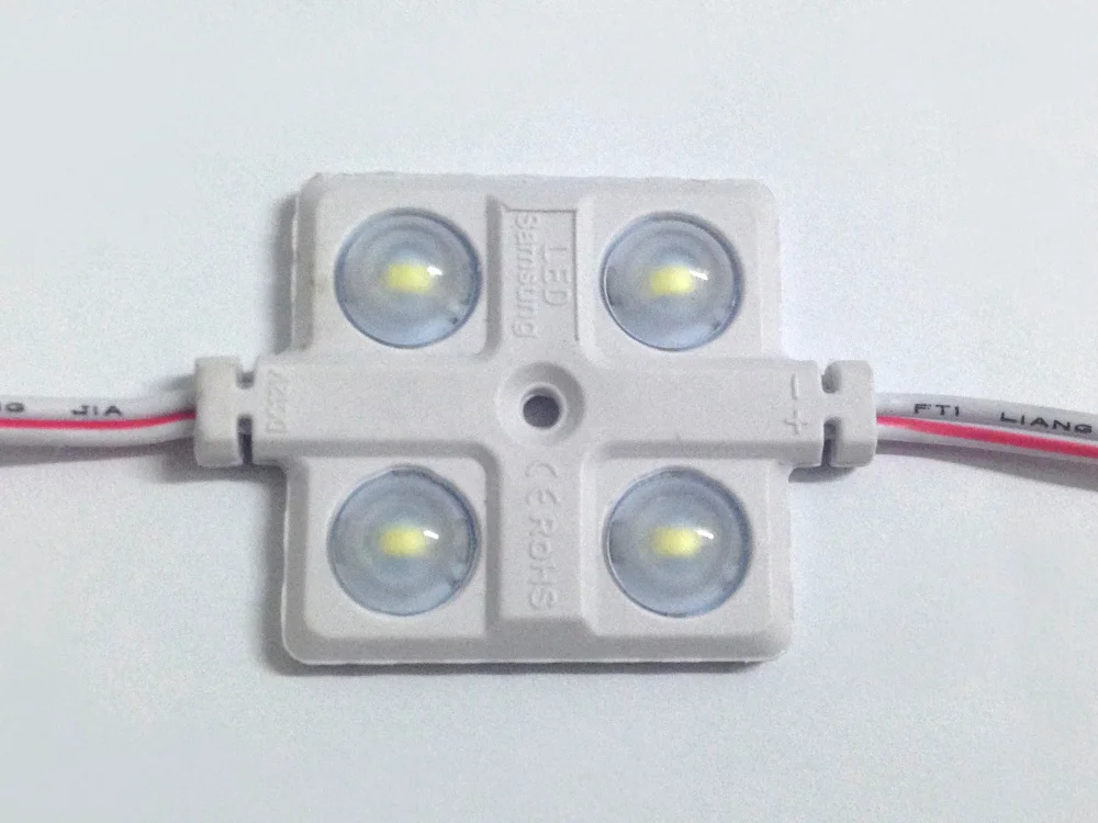 5730 SMD Chip Warmweiß Kaltweiß 180 Lumen 12V LED Module high Power 1,5W