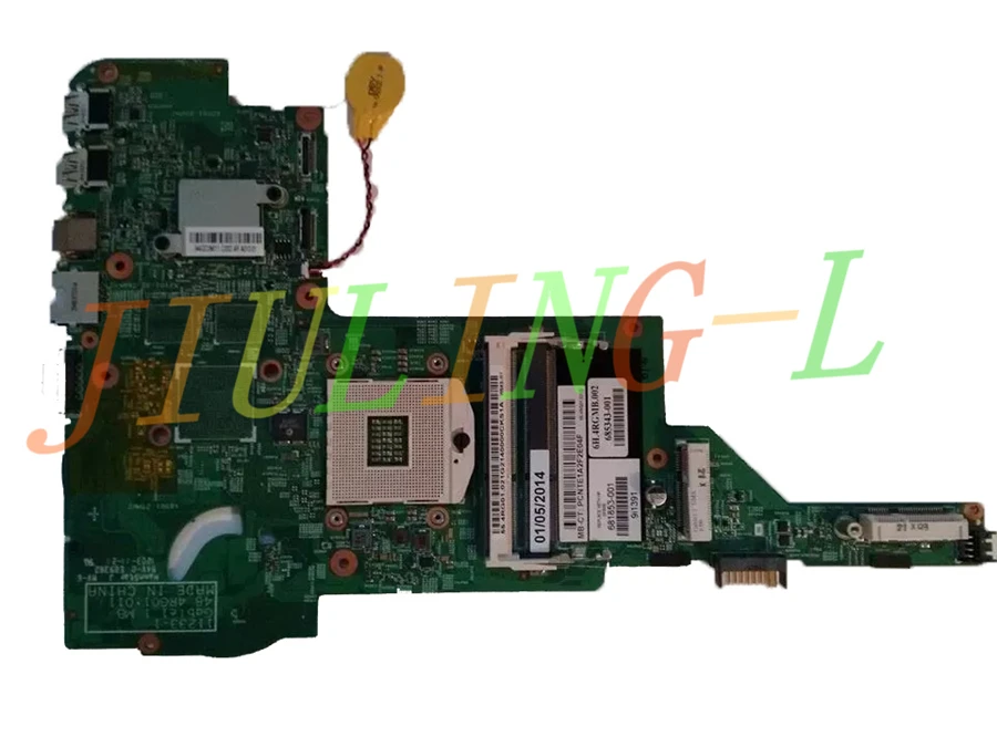 Материнская плата JOUTNDLN для ноутбука HP DM4 3000 материнская 681853 001 48.4RG01.011