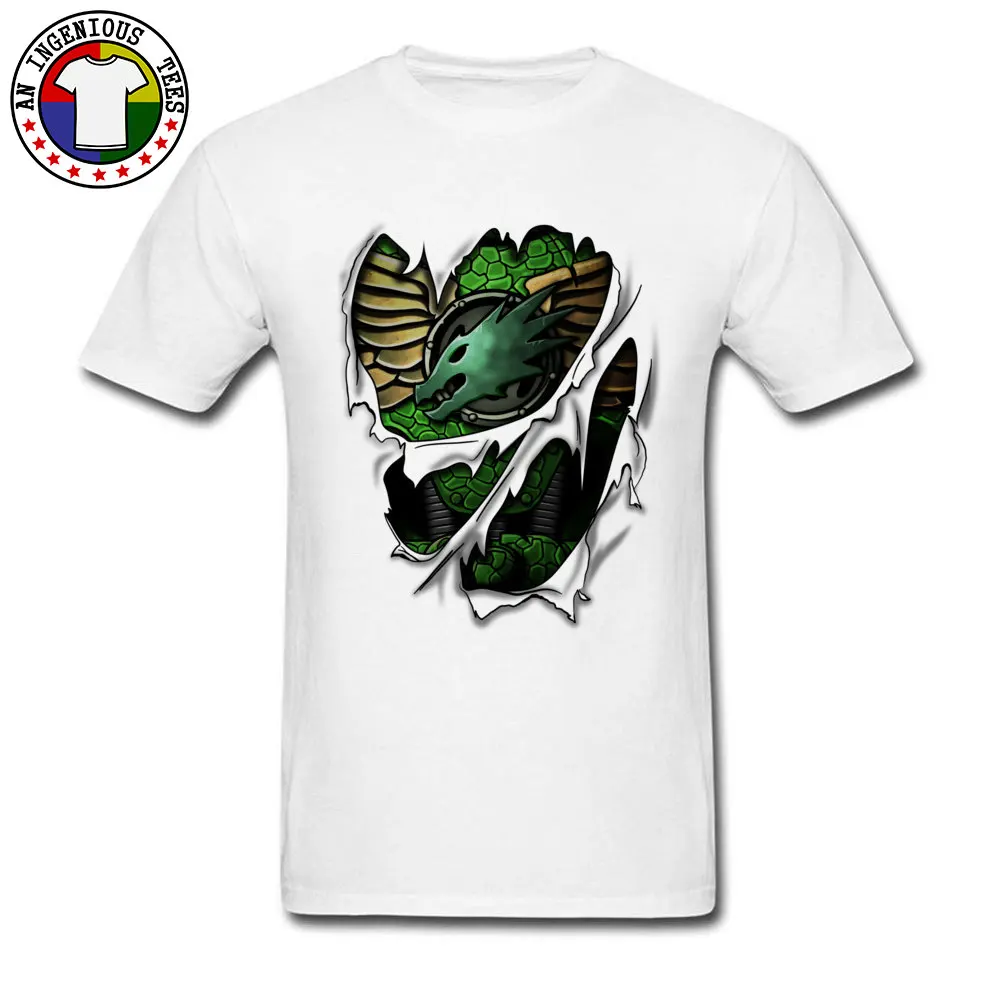 Pure Cotton Men Short Sleeve Salamanders Armor Tshirts Printed On T Shirt Coupons Casual Round Neck Tops Shirts Salamanders Armor white