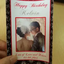 10 шт. персонализированные Дамаск Свадьба Валентина помолвка для бутылок вина шампанского этикетки стикеры обертки на заказ этикетки с фото