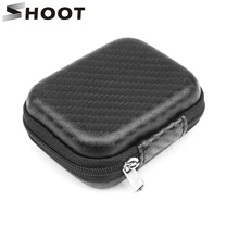 SHOOT Small Size Waterproof Camera Case Bag Mini Box Collection Case for Xiaomi Yi 4K Xiaoyi Bag For Yi Action Camera Accessory