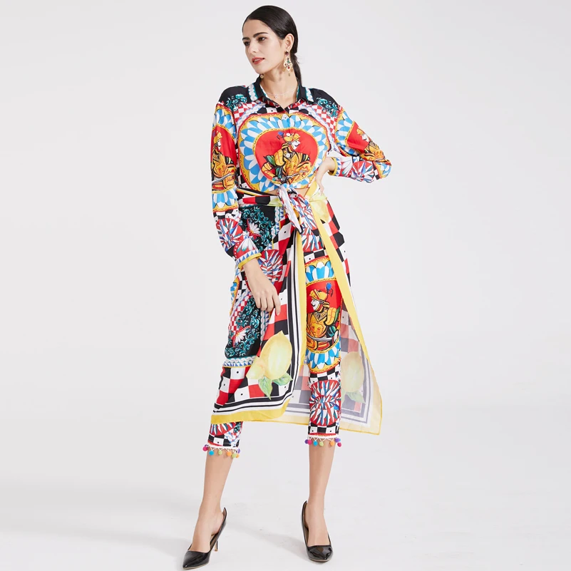 2019 fashion shirt Two Pieces Set Womens tops and Short