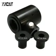 Монокулярный коаксиальный с подсветкой цифровой микроскоп адаптер Интерфейс 26 мм 20,23 мм Половина отражения половина передачи объектива адаптер