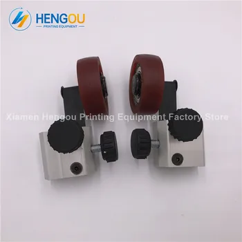 

1 Pair G40 426428429 L440 delivery rubber wheel for KOMORI machine delivery rubber wheel