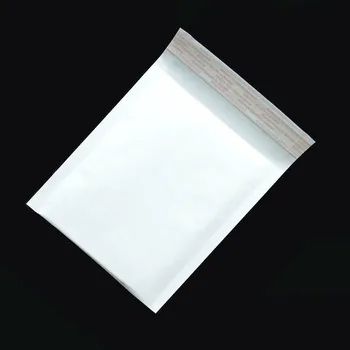

50pcs 3 size Small large white kraft Bubble Envelope Mailing Bags Shockproof Anti Pressure Packaging Courier Bags
