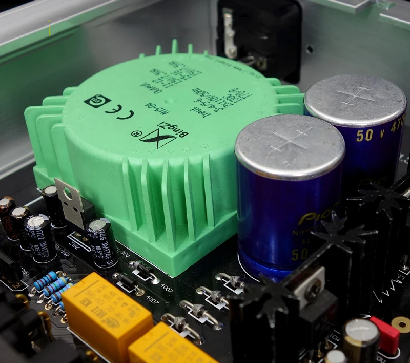 HiFi аудио полностью сбалансированный усилитель наушников гарнитура усилитель громкости контроллер двухъядерный низкий уровень искажений