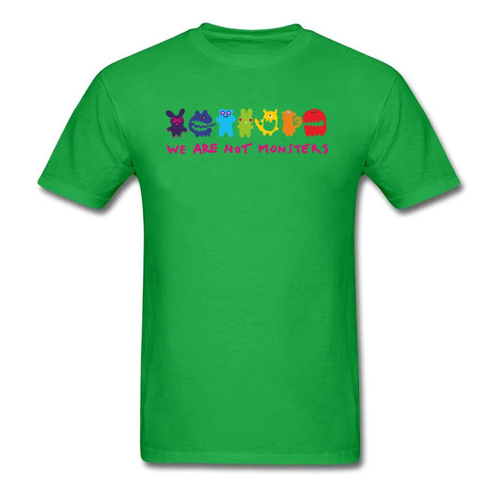 Gay Lesbian Pride We are not Monsters_green