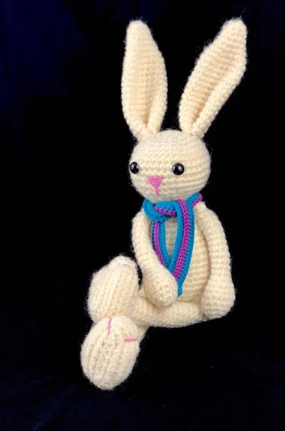 Вязаные игрушки amigurumi bunny Номер модели 98