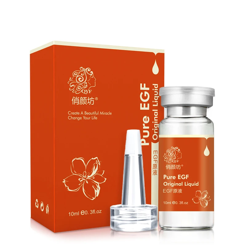 

QYF EGF Anti Allergy Repair Essence Removing Red Blood Skin Care Hydrating Whitening Removes Pigment Face Care