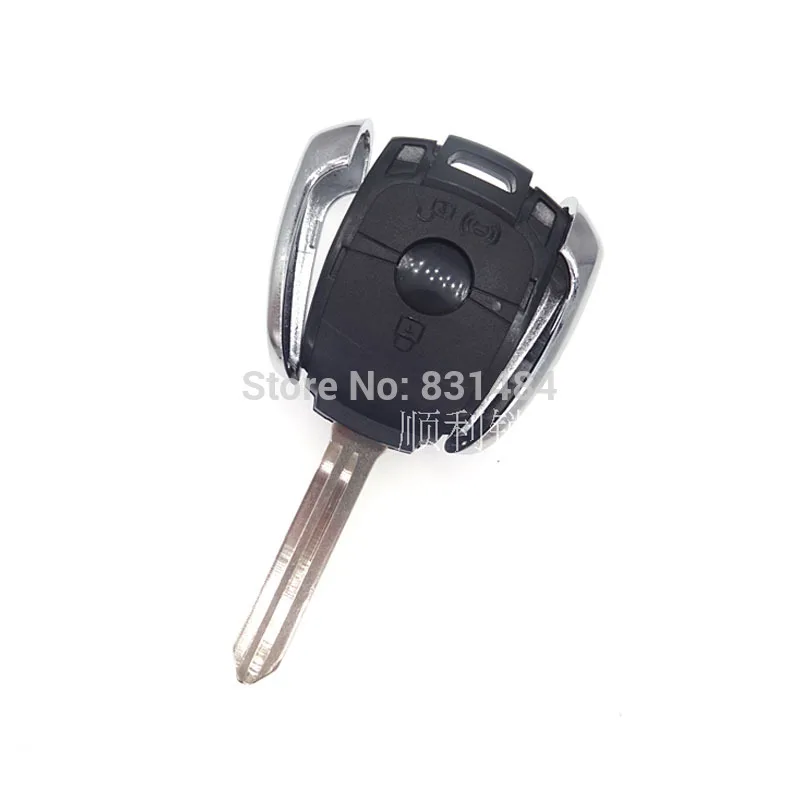 5pcs/lot New remote car key case For Ssangyong Korando Keycase shell with uncut blade | Автомобили и мотоциклы