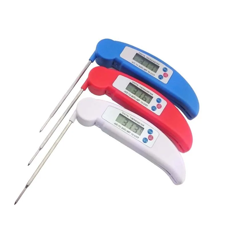 Digital Probe Meat Milk Food Thermometer Kitchen Thermometer Cooking BBQw Probe (3)