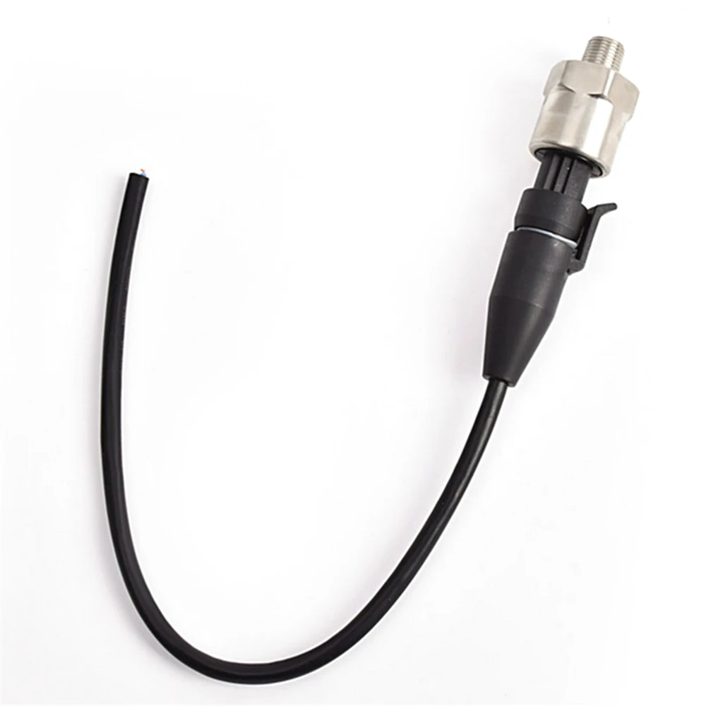 

Universal Pressure Transducer Sender Pressure Transducer or Sender 1000 PSI Stainless Steel for Oil Fuel Air Water NEW