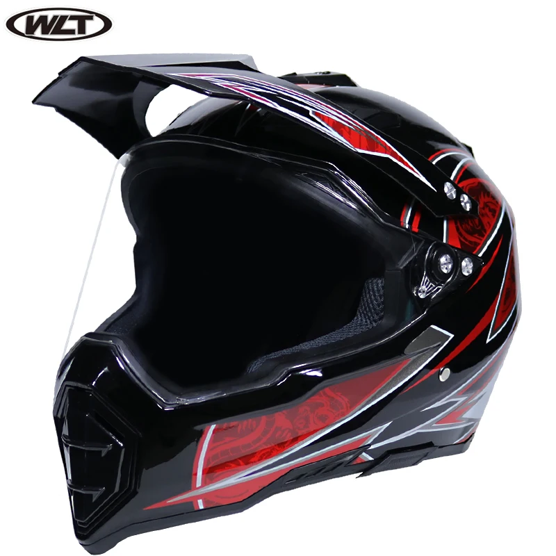 Мотоциклетный шлем casco capacete с объективом зимний ATV WLT-128 ветрозащитный шлем для мотокросса - Цвет: 8