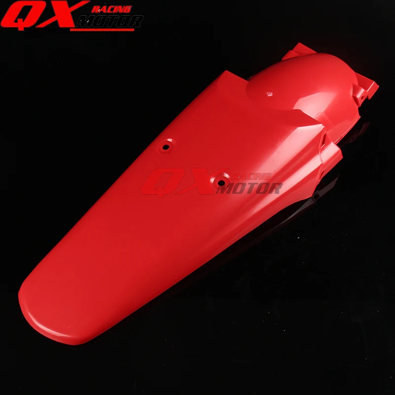 

Red Plastic Universal Supermoto Motorcycle Rear Fenders FOR XR 250 R XR 400R 1996-2004 Free Shipping