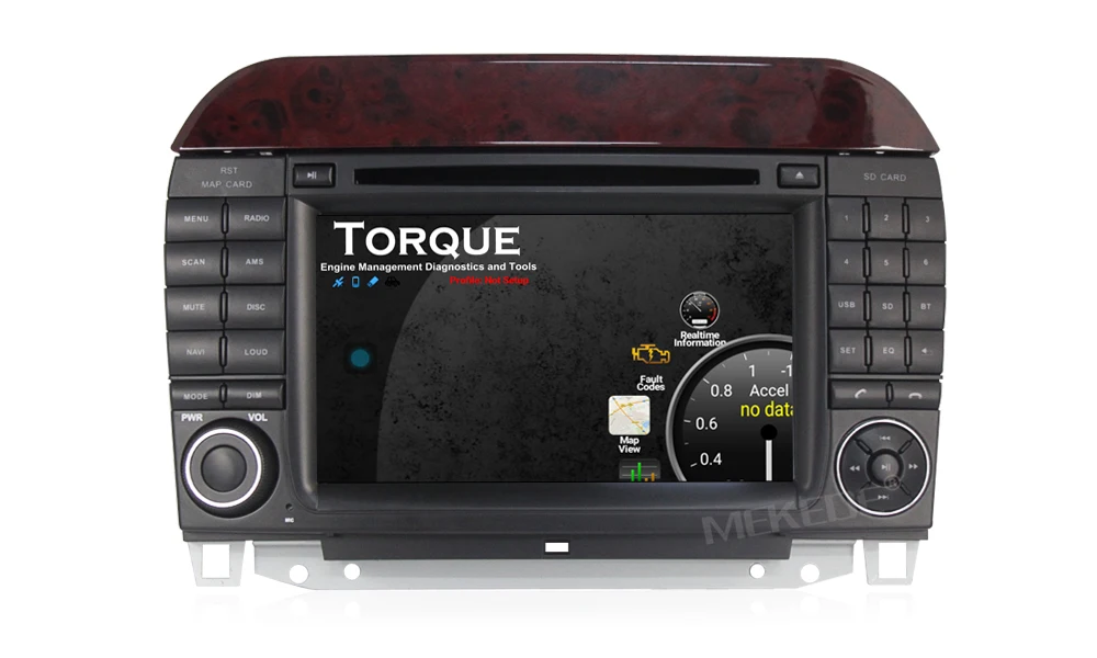 Sale Android 7.1   Car DVD Player For Mercedes/Benz/S320/S350/S400/S500/W220/W215/C Class S Class 2G RAM 4G WIFI Radio GPS+8g map 15