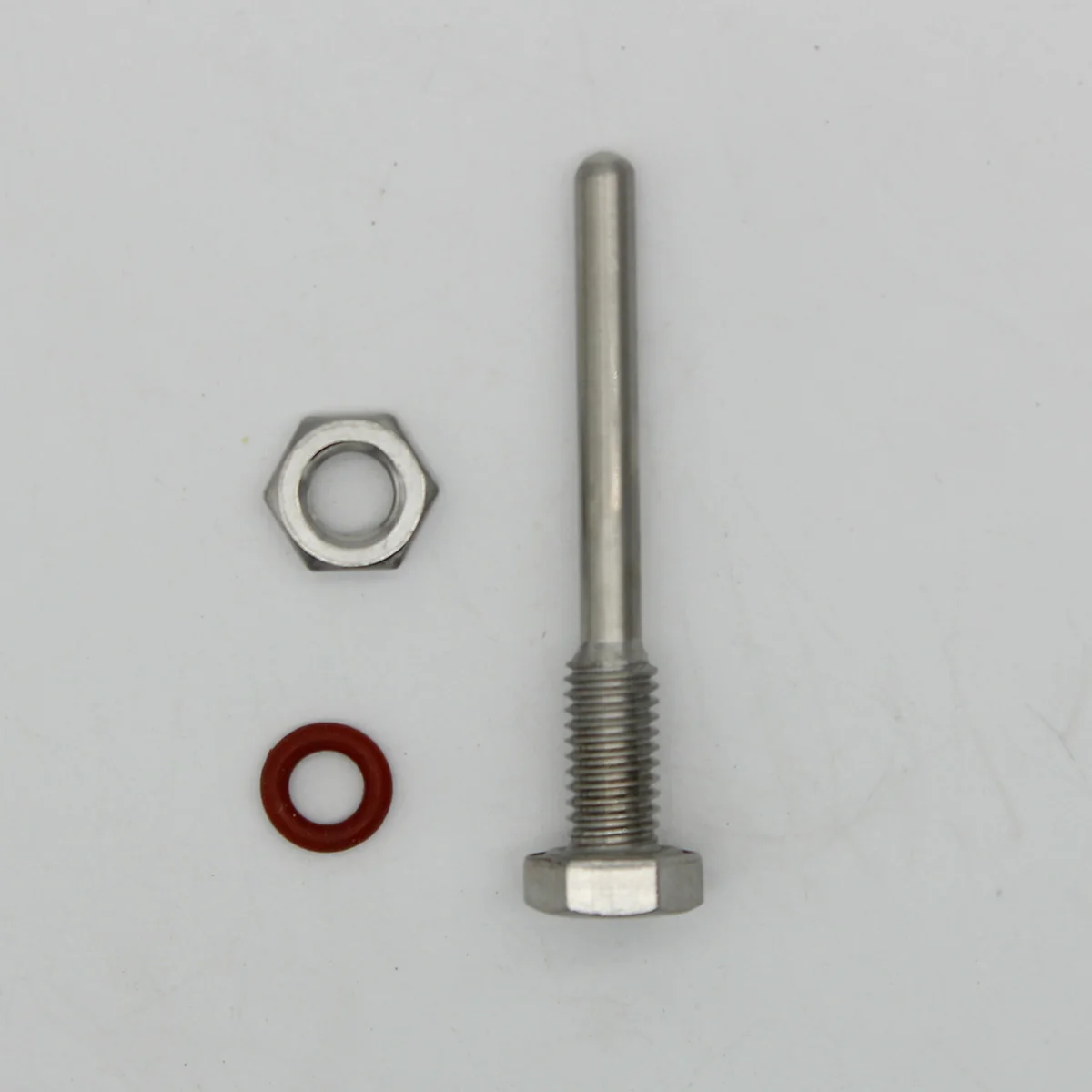 Резьба из нержавеющей стали Thermowell M8X1.25 для датчиков температуры|steel thread|thermowell