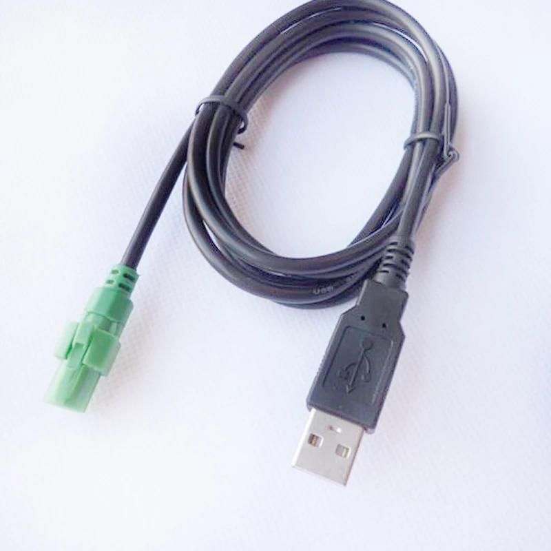 Автомобильный адаптер USB на 4-контактный разъем 150 см/20 см стандартный USB-кабель