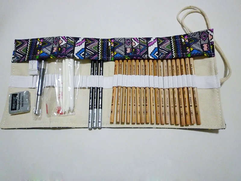 Marco эскиз карандаши набор эскиз карандашом ручки сумки резиновые эскиз инструменты рисования