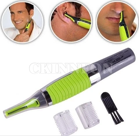 PROD 32883867133 50Pcs/Lot Men and Women Personal Face Care Stainless
Steel Nose Hair Trimmer Removal Clipper Shaver LED Light Shaving