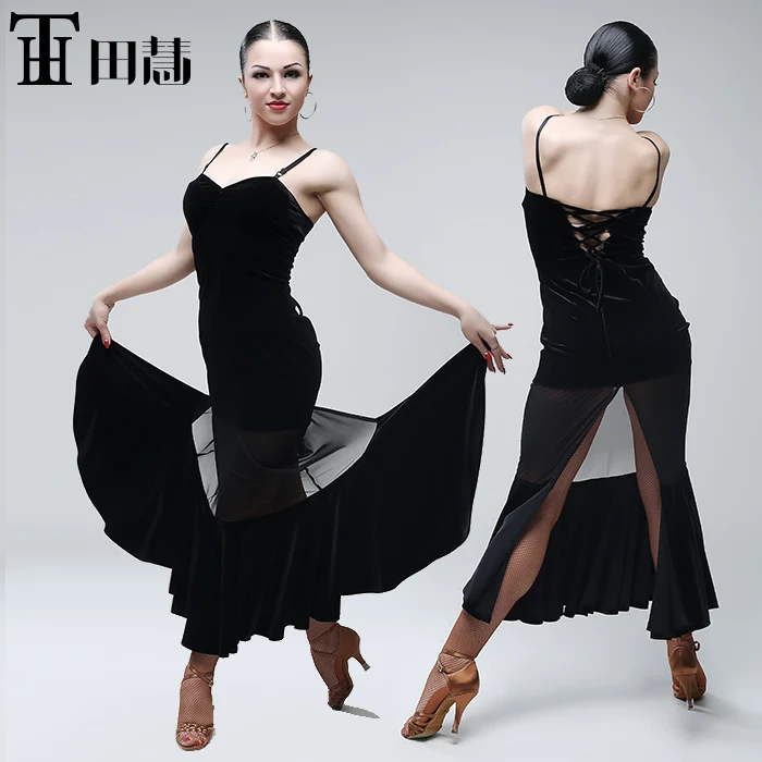 

Sexy Latin dance practice dress