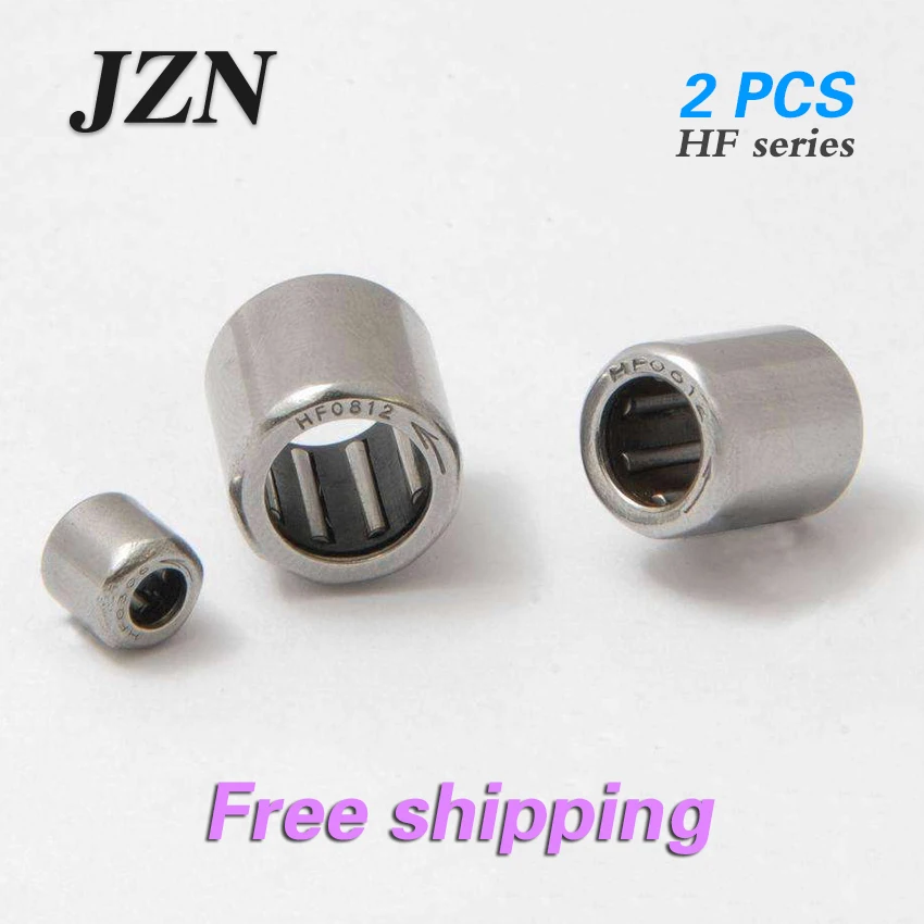 3x6.5x6 mm 3mm*6.5mm*6mm 10 PCS HF0306 One Way Clutch Needle Roller Bearing