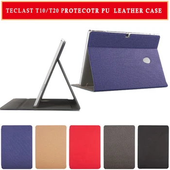 

High quality fashion pu leather case cover For 10.1" new Teclast T10 T20 Tablet PC
