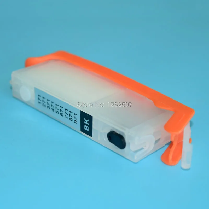 Canon PGI-570 CLI-571 Refill ink Cartridge 6Color (16)