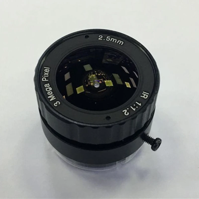 Фото Объектив камеры видеонаблюдения 2,8 мм 3MP F1.2 CS Mount 1/1/2 дюйма CY-2.8F1.2-3MP №2