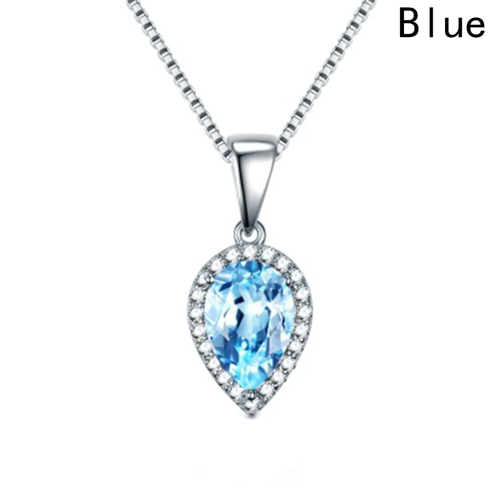 Fashion Elegant Original Rhinestone Teardrop Charm Pendants For Jewelry