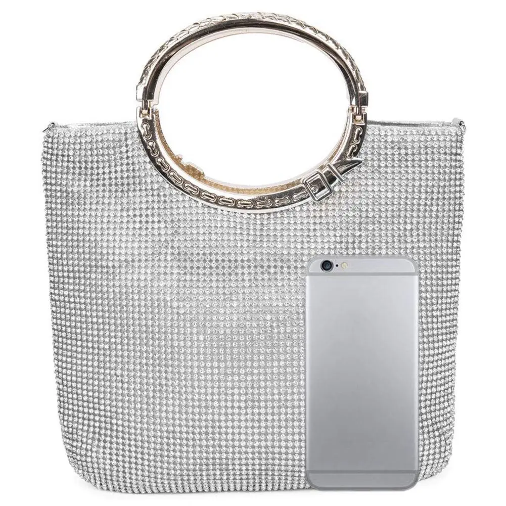 2018 new hotsale fashion high quality lady bags Women's Handbag Rhinestone + satin Bag Evening Bags Wedding Clutch Purse 2018 new hotsale fashion high quality lady bags Women's Handbag Rhinestone + satin Bag Evening Bags Wedding Clutch Purse