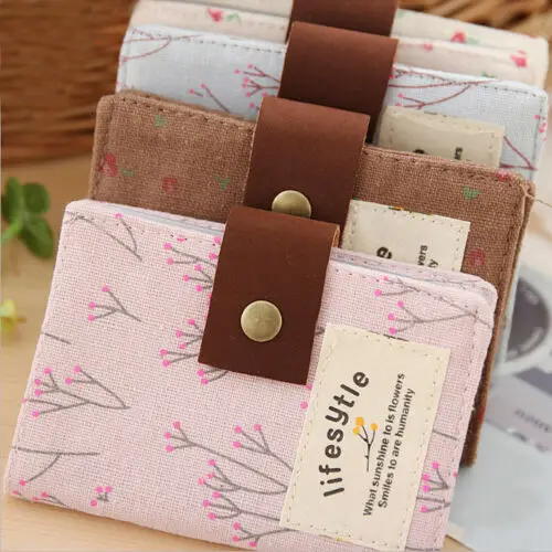 

Floral Women Credit ID Card Clutch Bag Wallet Purse Holder Pouch Coin Bag Pocket