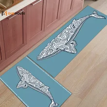Ourhouse геометрические художественные КИТ коврики для входа аксессуары для ванной комнаты Набор грязи мусор Траппер сапог скребок для обуви