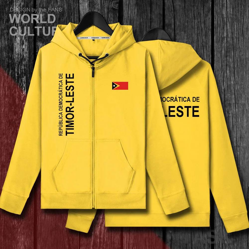East Timor TMP Leste Tetum Timorese TL mens fleeces hoodies winter clothes men jackets and jerseys tracksuit coat | Мужская одежда