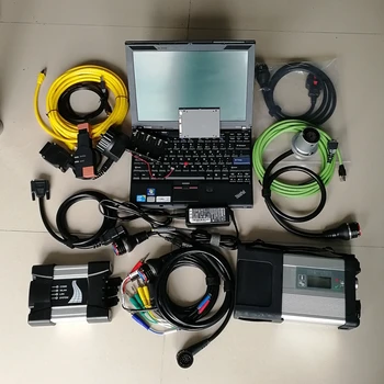 

MB Star C5 and for BMW Icom next with V06/2020 software on 1TB SSD and Used Laptop X201 I7 8G for Auto diagnostic Tool