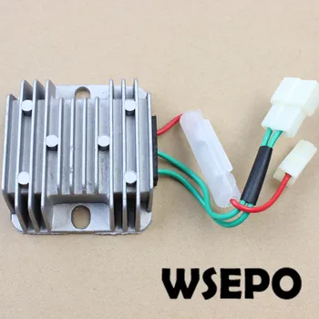 

Chongqing Quality! Input 15~55V, Output 12V Regulator for 178F(FA) L70 6HP 4 Stroke Air Cooled Diesel Engine