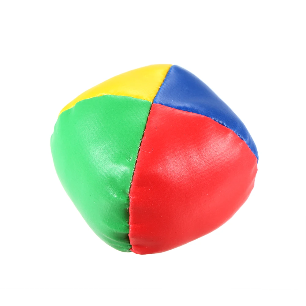 Новинка, комплект из 3 предметов, мягкий мини-шар для жонглирования, Классическая Подушка, шарики для снятия стресса, игрушки для детей и взрослых, высокое качество