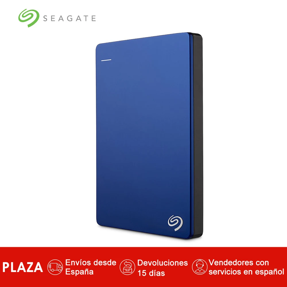 

Seagate Backup Plus 2 TB Backup Plus Slim portatil azul 2000 Gb 2,5 & quot; USB tipo-A 3,0 (3,1 Gen 1) Variable Bl