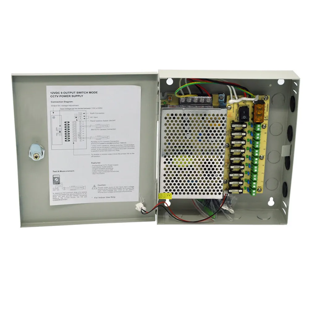 Блок питания для камер видеонаблюдения AC 100 ~ 240 В до DC 60 Вт 12 5 А|12v supply|supply 12v12v output |