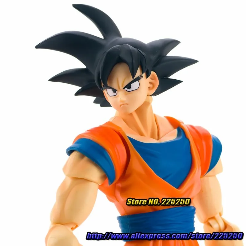 Японского аниме "Dragon Ball Z" BANDAI Tamashii нация S. H. Figuarts СВЧ эксклюзивная фигурка-Сон Гоку