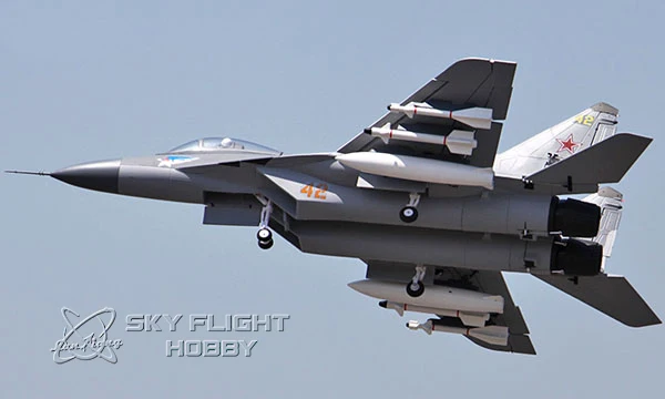 Skyflight LX модель RC Твин 70 мм EDF Самолет jet MIG29 MIG 29 версия комплекта|Радиоуправляемые