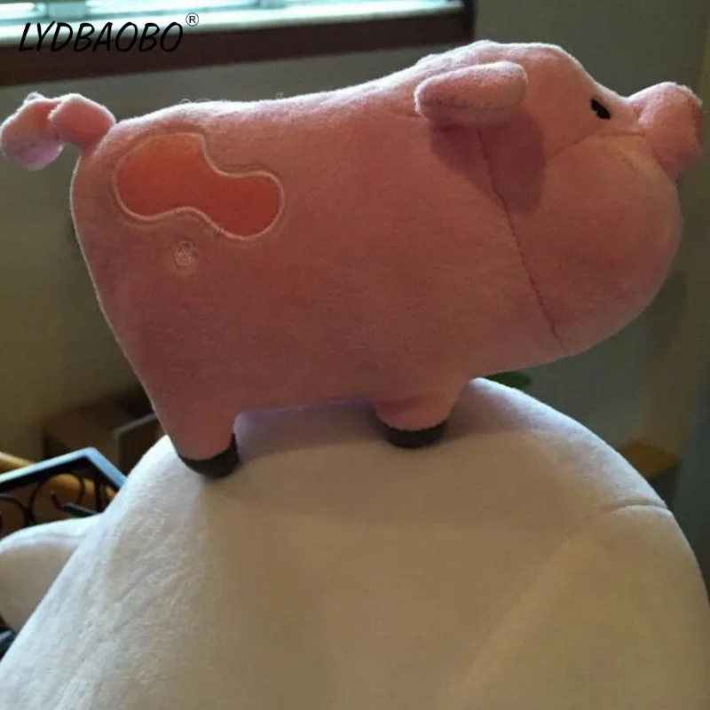 1pcs-16cm-Gravity-Falls-Pink-Pig-Waddles-Plush-Toy-stuffed-animals-lovely-fat-pink-pig-Best (5)