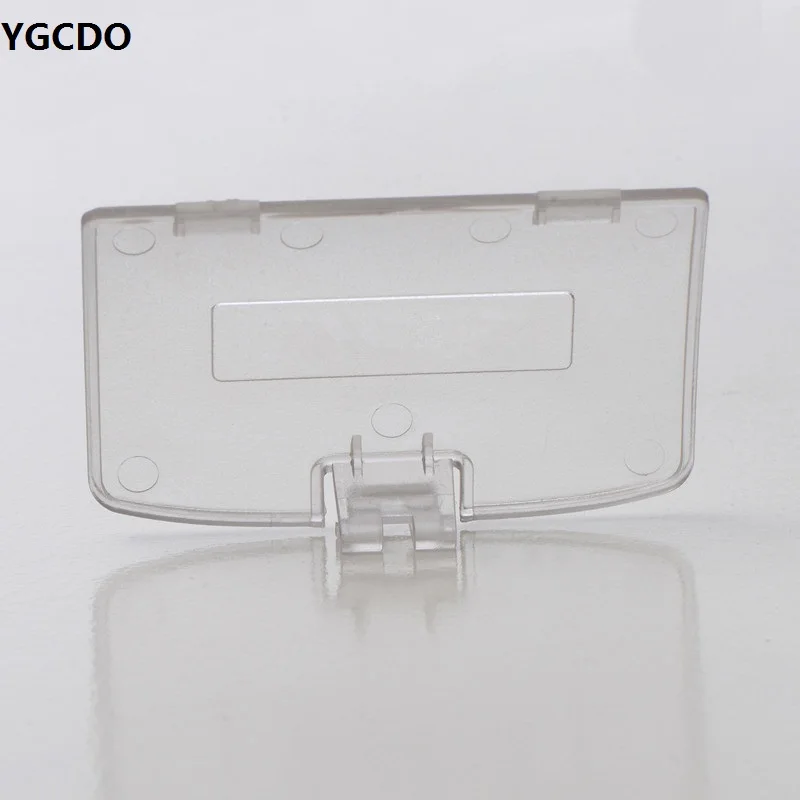 

YGCDO 10 PCS Transparent color For Gameboy Color GBC Replacement Battery Cover GBC Cover
