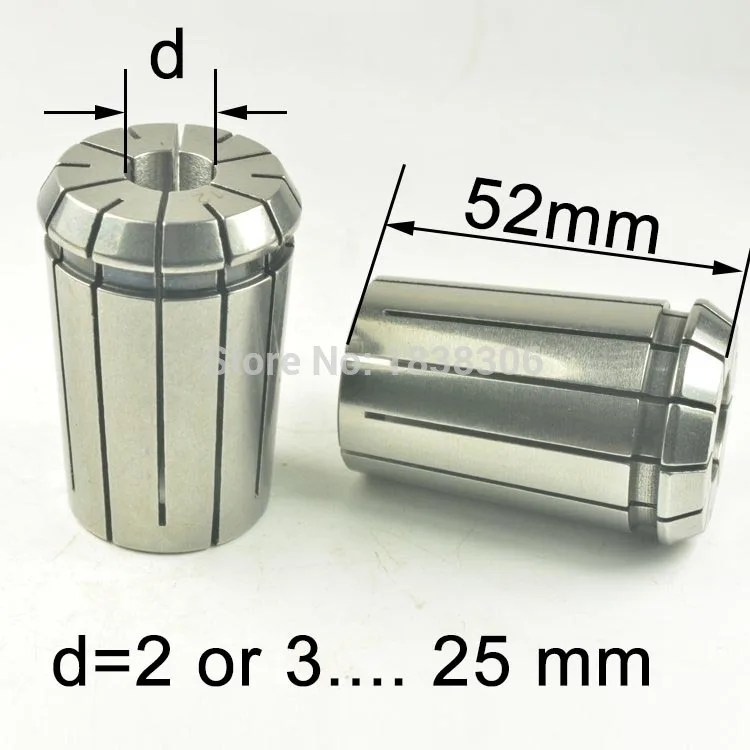 OZ25 コレットチャックセット din 6388 462 E オンス 25 eoc 25 コレット精度コレットフライス cnc  ツールホルダー加工ツール AliExpress