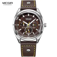 ^^Best Offers Men's Army Quartz Wrist Watches Brown Leather Strap Watch with Week Date Man Clock Relogios Masculino Waterproof 2072GBN-10 ^^Best Offers Men's Army Quartz Wrist Watches Brown Leather Strap Watch with Week Date Man Clock Relogios Masculino Waterproof 2072GBN-10