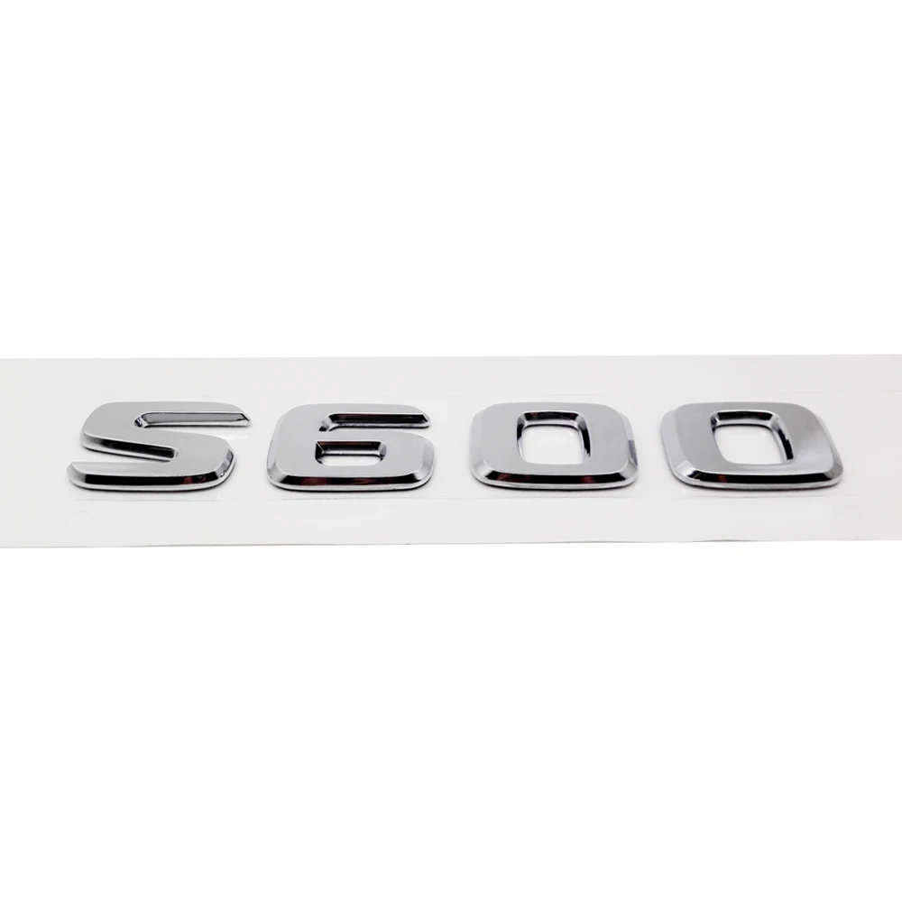 Наклейка на крышку багажника W140 S320L S350 S500 S500L S600 S600L W245 серебряная наклейка с