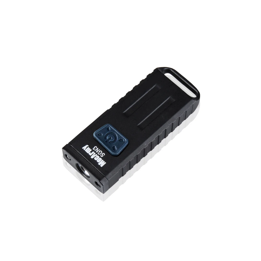 MECARMY SGN3 Mini-USB Перезаряжаемые многофункциональный фонарик белый/красный/УФ CREE XP-G2 MAX 160LM маленький фонарик для освещения