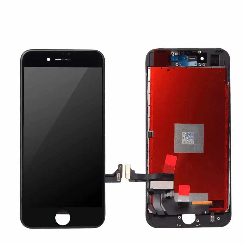 Yodoit For IPhone 7 Plus Screen Replacement Black With Front Camera Earpiece Speaker Proximity Sensor 5.5" LCD Display Digitizer Glass Assembly With