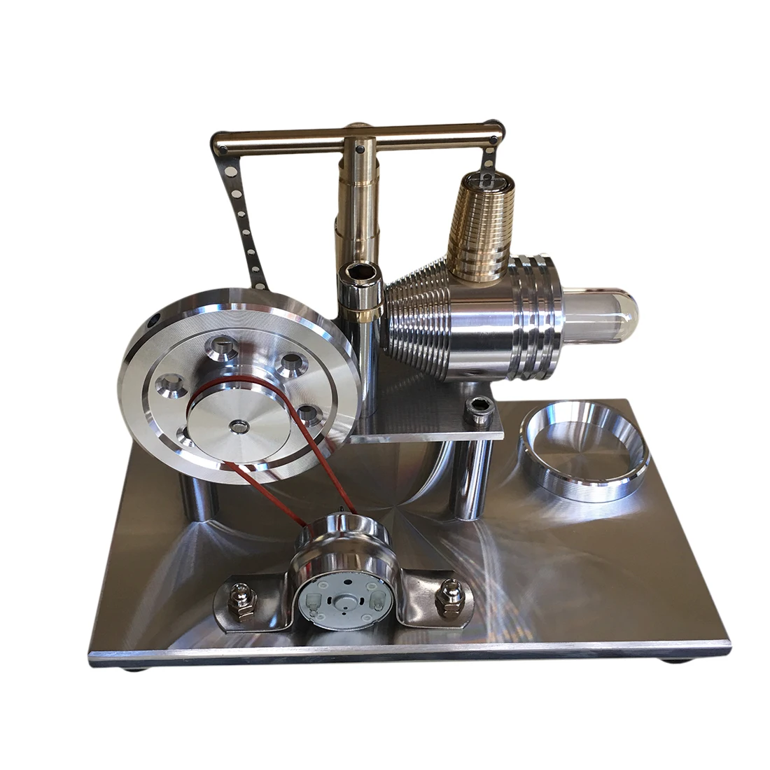 

Balance Stirling Generator Engine Cylinder Generator Education Model DIY Steam STEM Toy Learning Toy For Kid Christmas Gifts