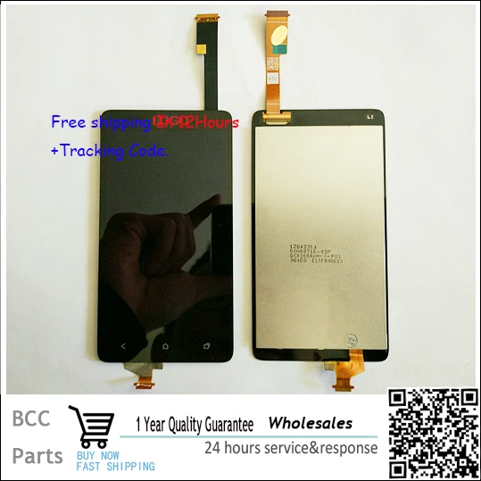 

Best quality,Original LCD display+ touch screen digitizer For HTC desire 400 T528W with free shipping & tracking number